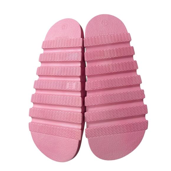 Free People Movement Halftime Slides Hot Pink Womens 11/12 Workout Essential NEW - Picture 6 of 7